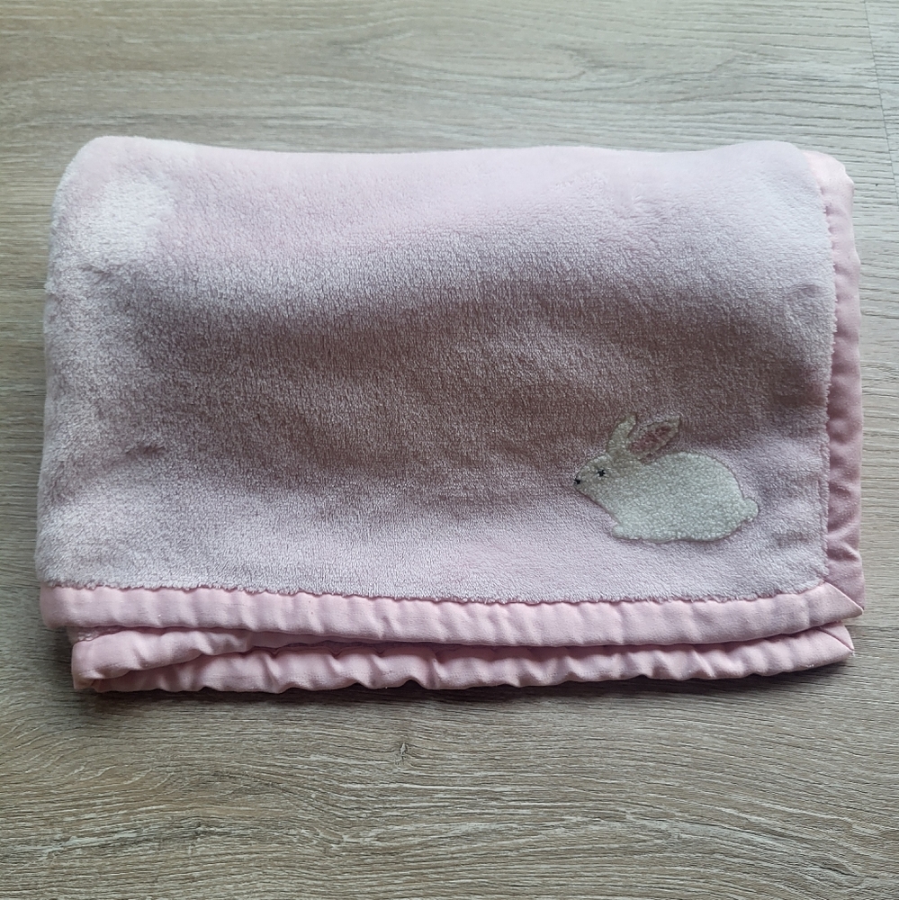 Carters Plush Baby Blanket